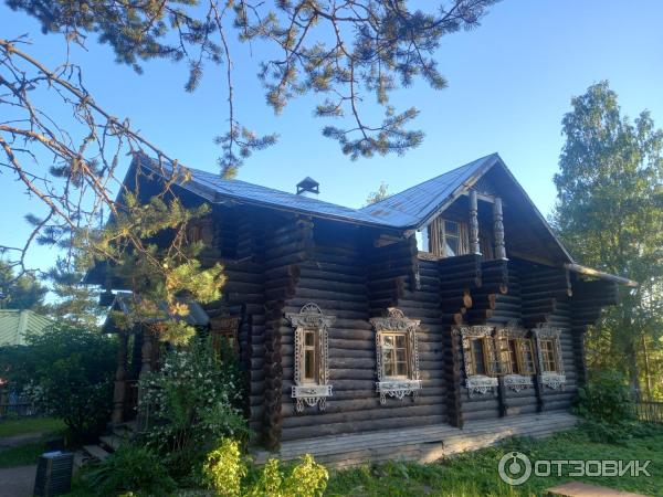 Сказачная тропа Лукоморье (Россия, Верхние Мандроги) фото