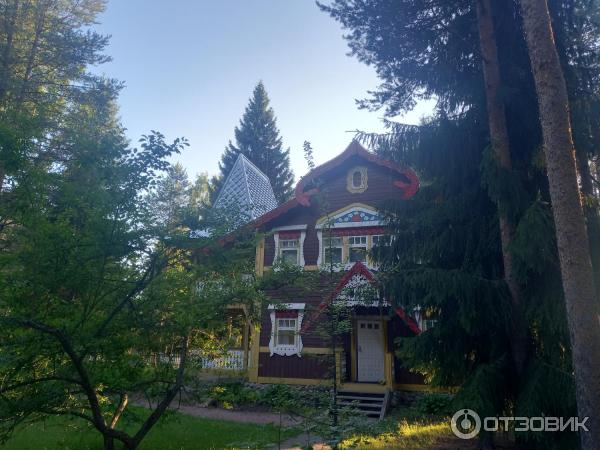 Сказачная тропа Лукоморье (Россия, Верхние Мандроги) фото