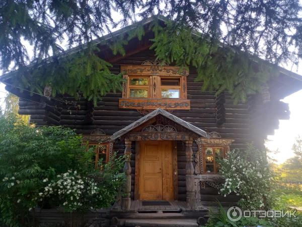 Сказачная тропа Лукоморье (Россия, Верхние Мандроги) фото
