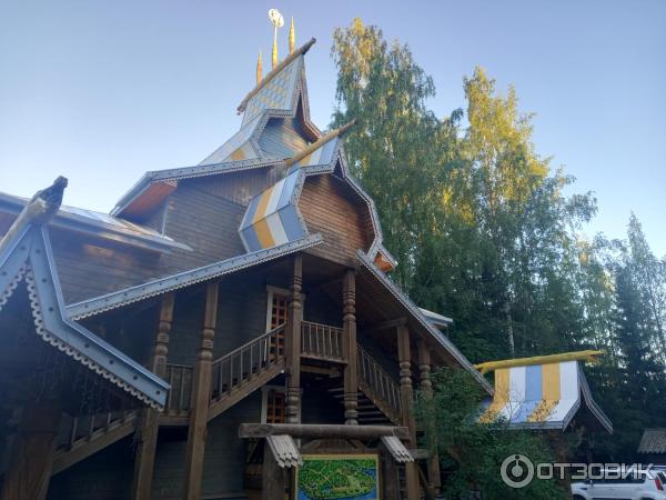 Сказачная тропа Лукоморье (Россия, Верхние Мандроги) фото