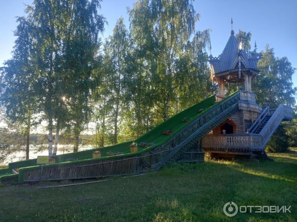 Сказачная тропа Лукоморье (Россия, Верхние Мандроги) фото