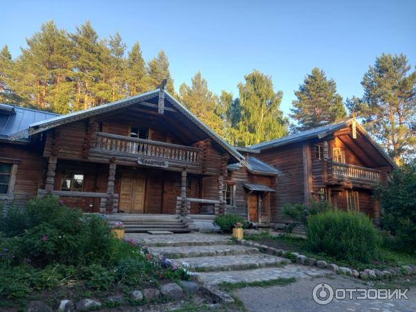 Сказачная тропа Лукоморье (Россия, Верхние Мандроги) фото