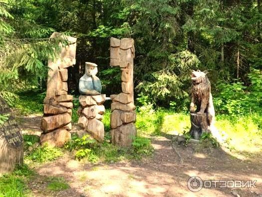 Сказачная тропа Лукоморье (Россия, Верхние Мандроги) фото
