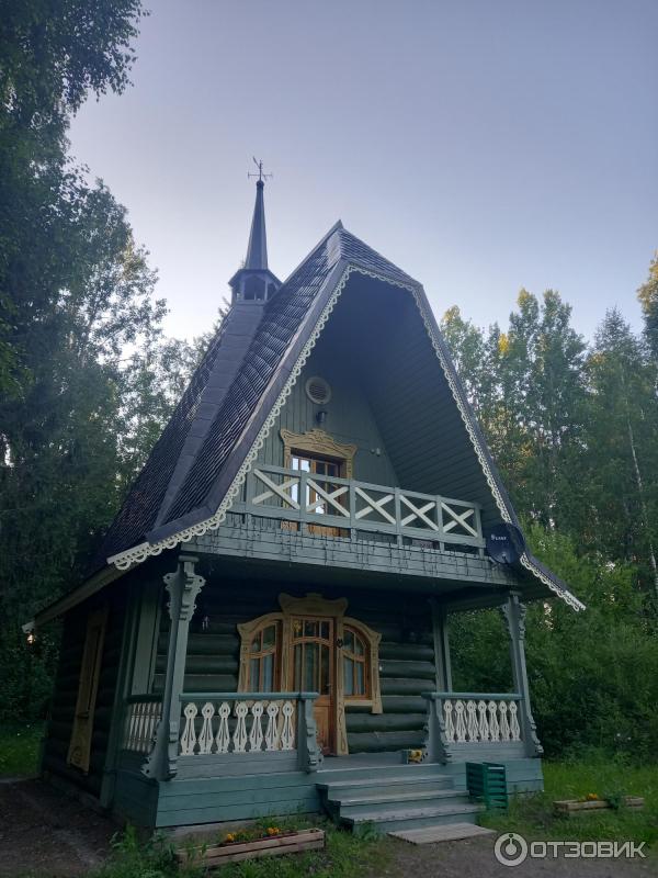 Сказачная тропа Лукоморье (Россия, Верхние Мандроги) фото