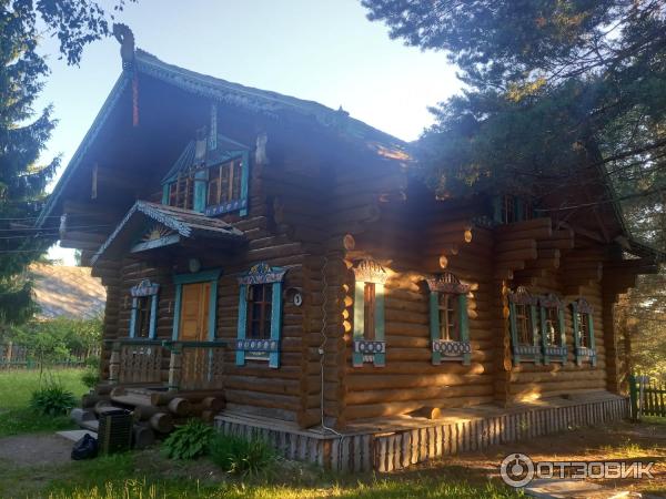 Сказачная тропа Лукоморье (Россия, Верхние Мандроги) фото