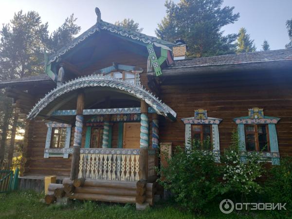 Сказачная тропа Лукоморье (Россия, Верхние Мандроги) фото