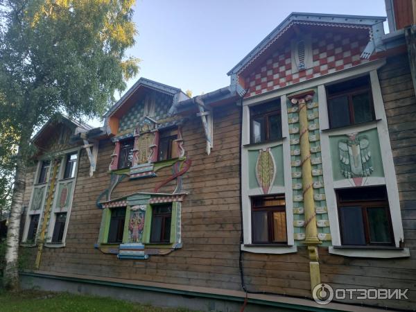 Сказачная тропа Лукоморье (Россия, Верхние Мандроги) фото