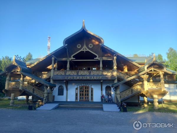 Сказачная тропа Лукоморье (Россия, Верхние Мандроги) фото