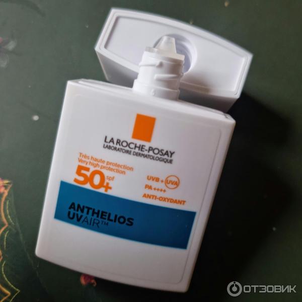 Легкий солнцезащитный флюид для лица La Roche-Posay Anthelios Uvair SPF50PA фото