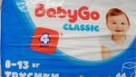 Подгузники-трусики BabyGo фото