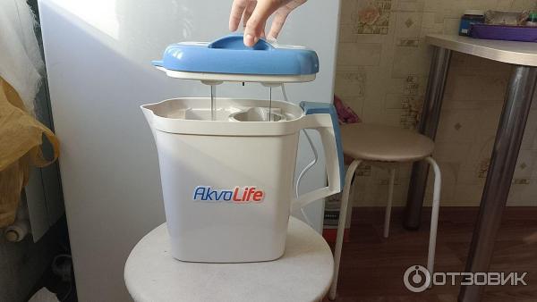 Ионизатор-очиститель воды AkvaLife фото