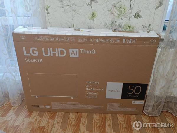 Телевизор LG 50UP78006LC фото