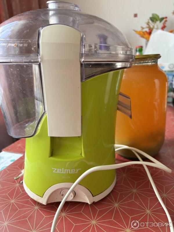 Соковыжималка Zelmer 377 Julita фото