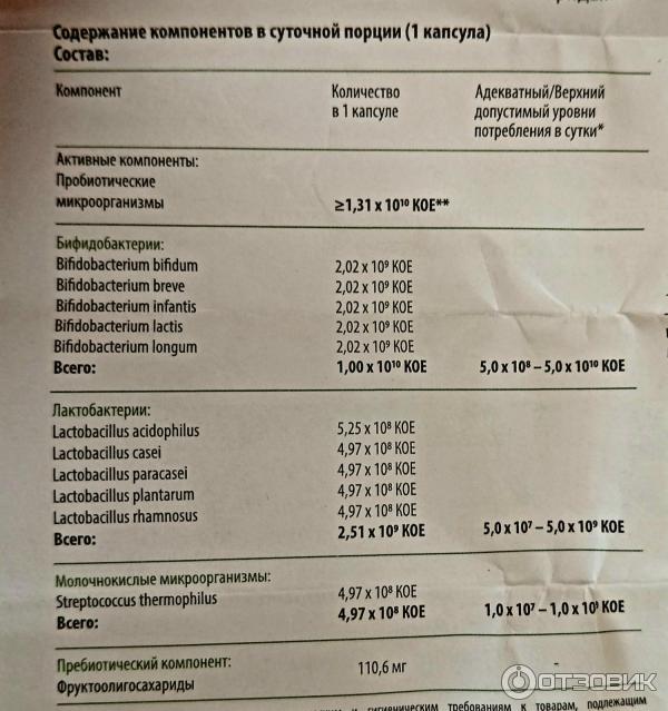 БАД В-МИН Максифлор фото