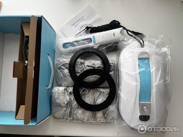 Робот-мойщик окон Даджет W150 со сменными салфетками фото