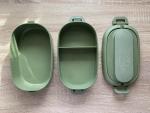 Герметичный двухуровневый Ланч-бокс Lunch box фото