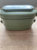 Герметичный двухуровневый Ланч-бокс Lunch box фото