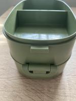 Герметичный двухуровневый Ланч-бокс Lunch box фото