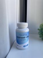 БАД HealthIs "Магний цитрат с витамином В6" фото