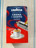 Кофе молотый Lavazza Crema e Gusto фото