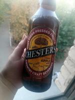 Сидр Chesters яблочный фото