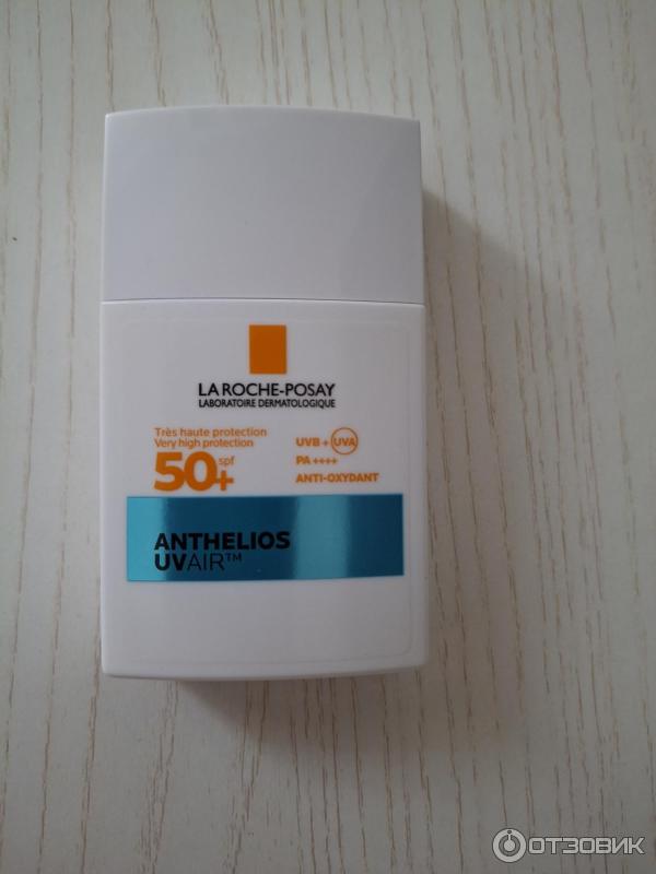 Легкий солнцезащитный флюид для лица La Roche-Posay Anthelios Uvair SPF50PA фото