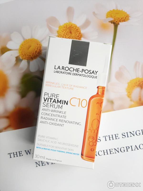 Антиоксидантная сыворотка для лица La Roche-Posay Vitamin C10 фото