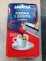 Кофе молотый Lavazza Crema e Gusto фото