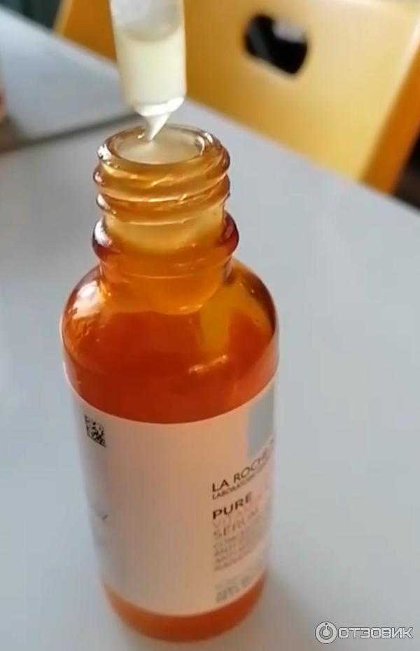 Сыворотка La Roche Posay Pure Vitamin C10 фото