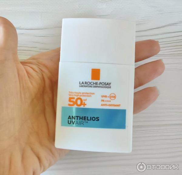 Легкий солнцезащитный флюид для лица La Roche-Posay Anthelios Uvair SPF50PA фото