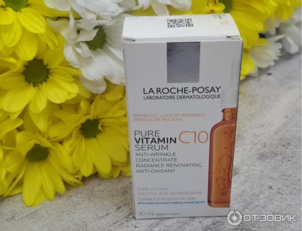Антиоксидантная сыворотка для лица La Roche-Posay Vitamin C10 фото