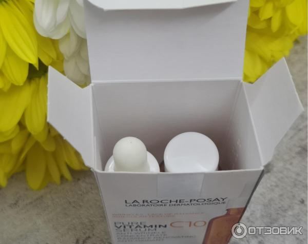 Антиоксидантная сыворотка для лица La Roche-Posay Vitamin C10 фото