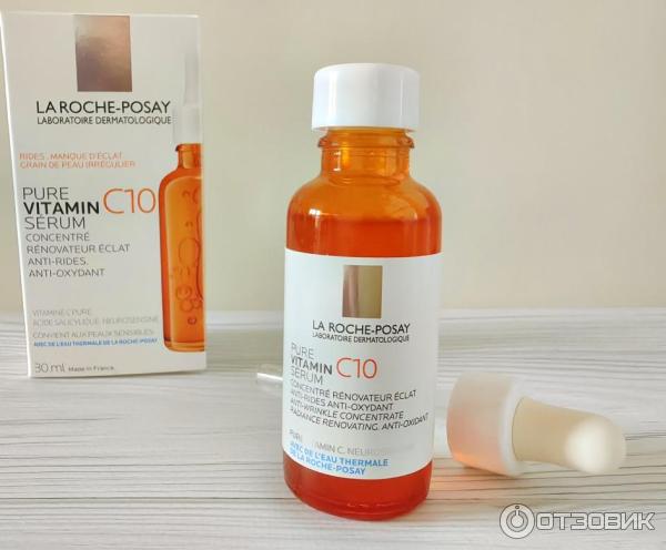 Сыворотка La Roche Posay Pure Vitamin C10 фото