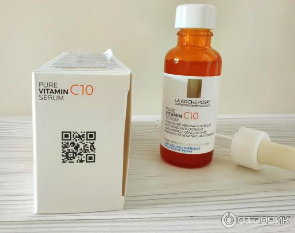 Сыворотка La Roche Posay Pure Vitamin C10 фото