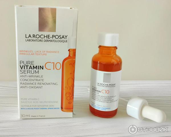 Сыворотка La Roche Posay Pure Vitamin C10 фото