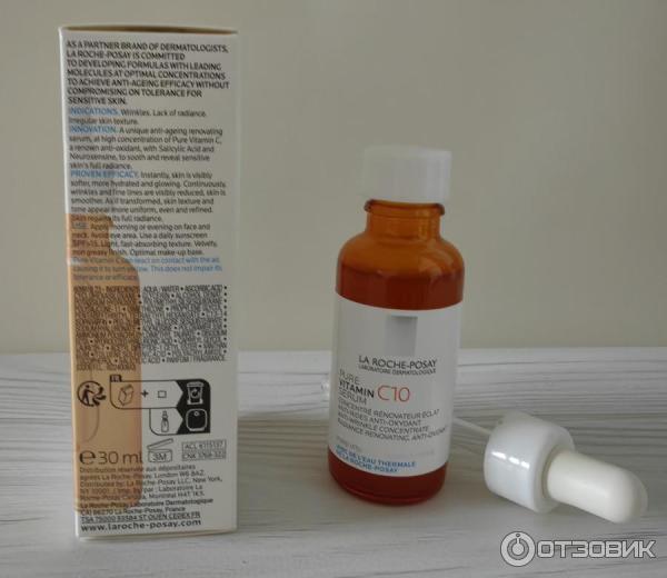 Сыворотка La Roche Posay Pure Vitamin C10 фото