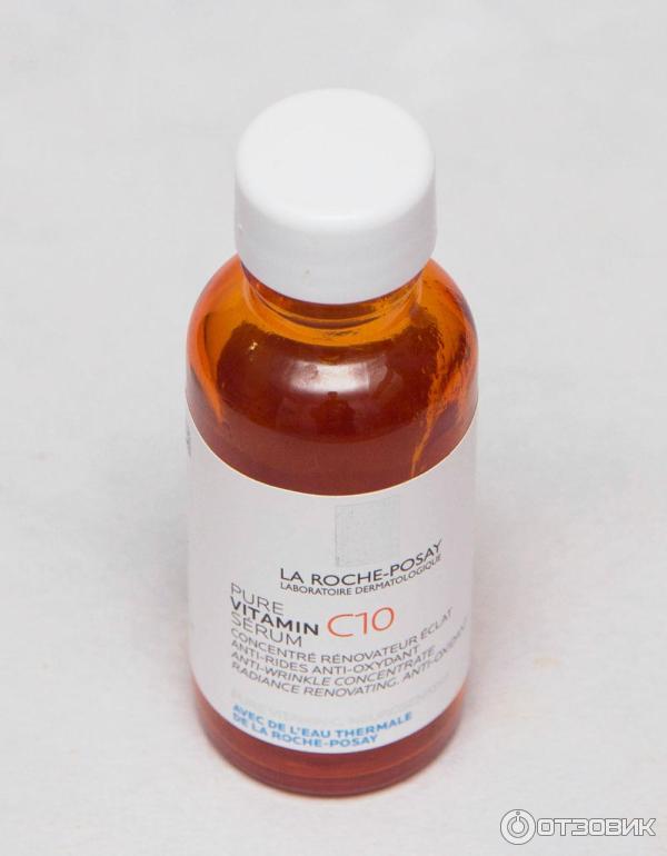 Сыворотка La Roche Posay Pure Vitamin C10 фото