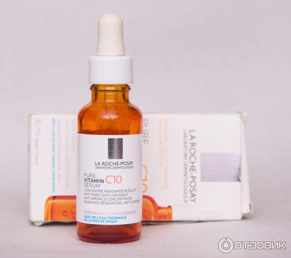 Сыворотка La Roche Posay Pure Vitamin C10 фото
