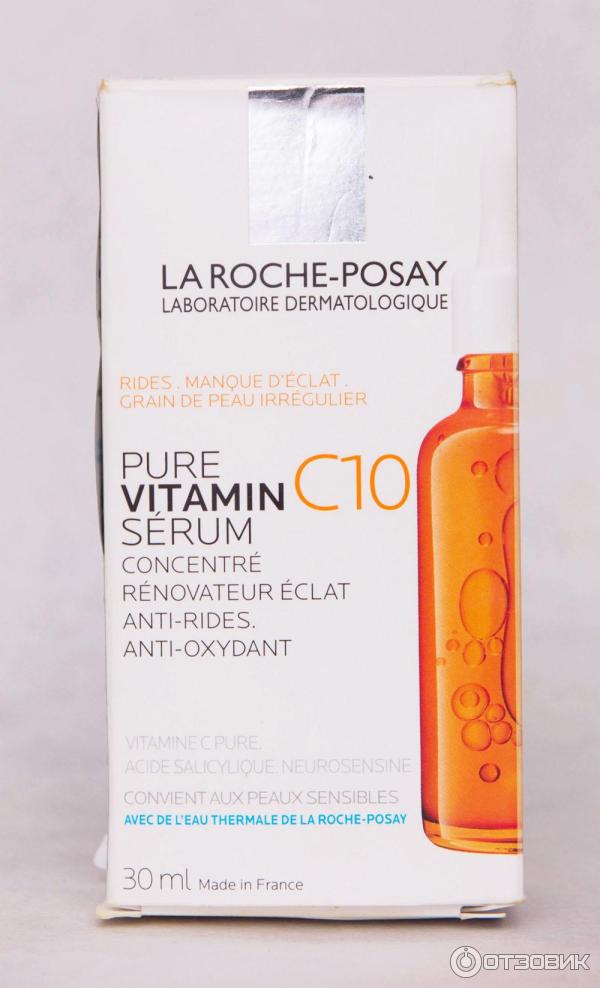 Сыворотка La Roche Posay Pure Vitamin C10 фото