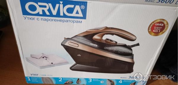 Парогенератор Orvica ORM3531 фото