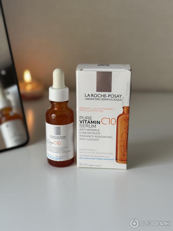 Сыворотка La Roche Posay Pure Vitamin C10 фото