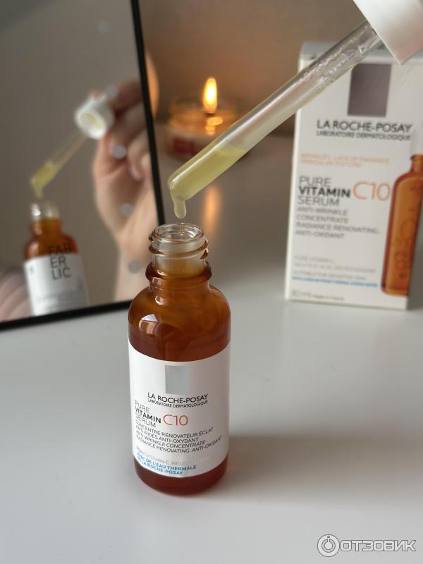 Сыворотка La Roche Posay Pure Vitamin C10 фото