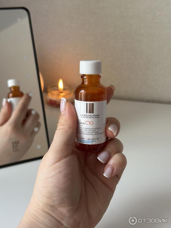 Сыворотка La Roche Posay Pure Vitamin C10 фото
