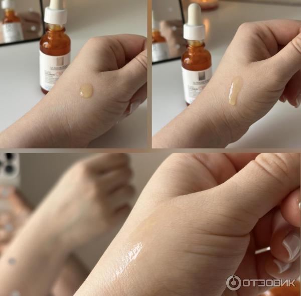 Сыворотка La Roche Posay Pure Vitamin C10 фото