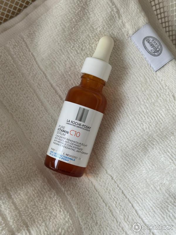 Сыворотка La Roche Posay Pure Vitamin C10 фото