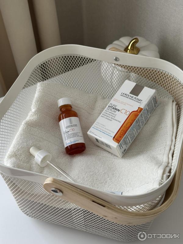 Сыворотка La Roche Posay Pure Vitamin C10 фото