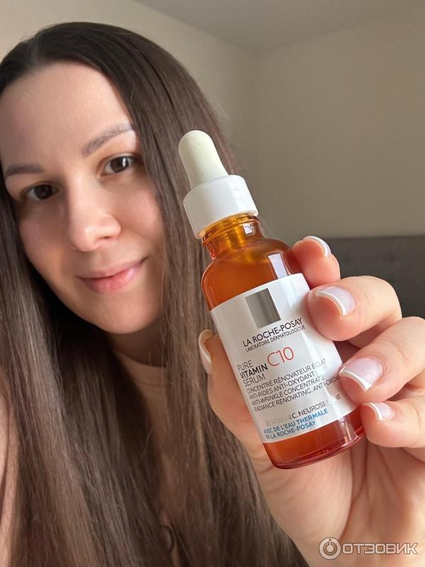 Сыворотка La Roche Posay Pure Vitamin C10 фото