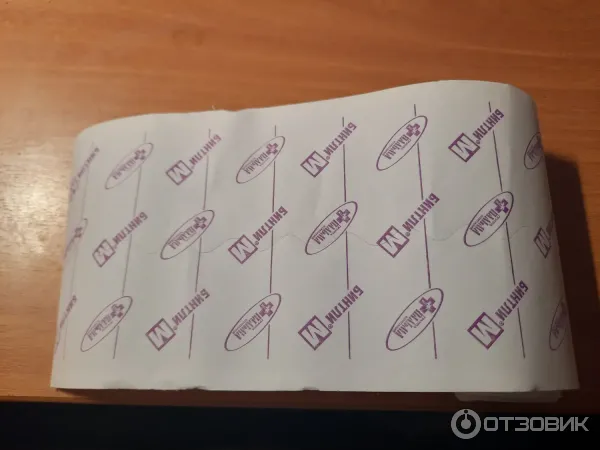 Липкий бинт Пальма Бинтли-М фото