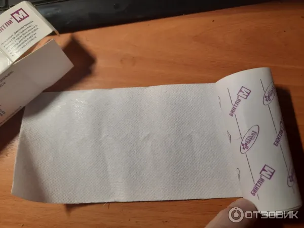 Липкий бинт Пальма Бинтли-М фото
