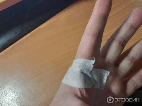 Липкий бинт Пальма Бинтли-М фото